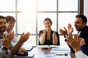 High-Performing Board Conducting Training